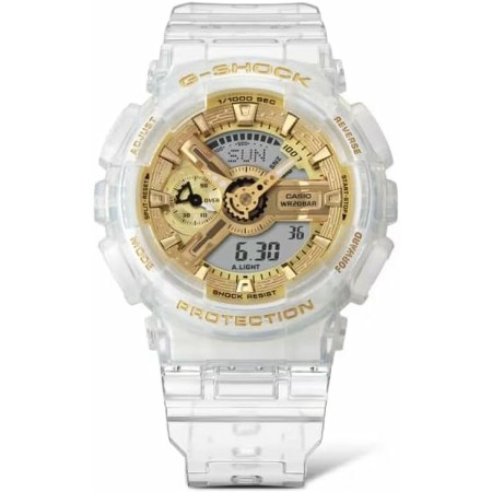 Reloj Mujer Casio G-Shock CLASSIC SKELETON GOLD ACCENT (Ø 46 mm)