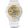 Montre Femme Casio G-Shock CLASSIC SKELETON GOLD ACCENT (Ø 46 mm)