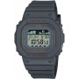 Reloj Mujer Casio G-Shock G-LIDE BLACK - SURF TIDE GRAPHS