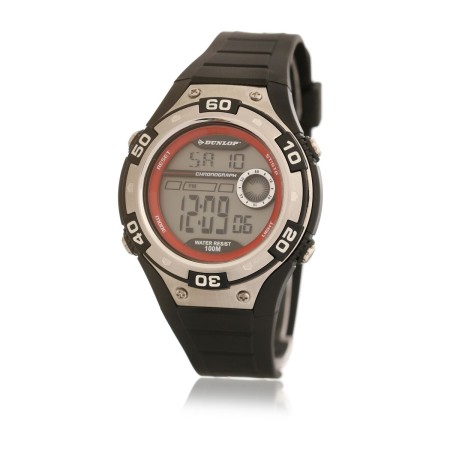 Reloj Hombre Dunlop DUN-144-G07 Negro