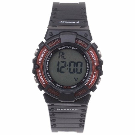 Reloj Hombre Dunlop DUN-187-L07 Negro