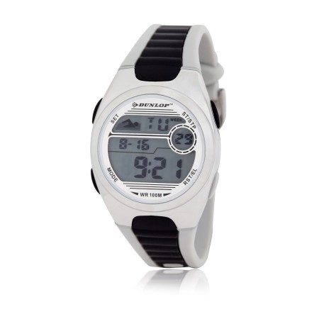 Reloj Hombre Dunlop DUN-194-M01 Negro Gris
