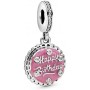 Perle de verre Femme Pandora PINK BIRTHDAY CAKE DANGLE