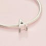 Perle de verre Femme Pandora LETTER A