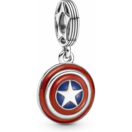 Perle de verre Femme Pandora MARVEL THE AVENGERS CAPTAIN AMERICA SHIELD DANGLE
