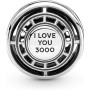 Perle de verre Femme Pandora MARVEL THE AVENGERS IRON MAN ARC REACTOR