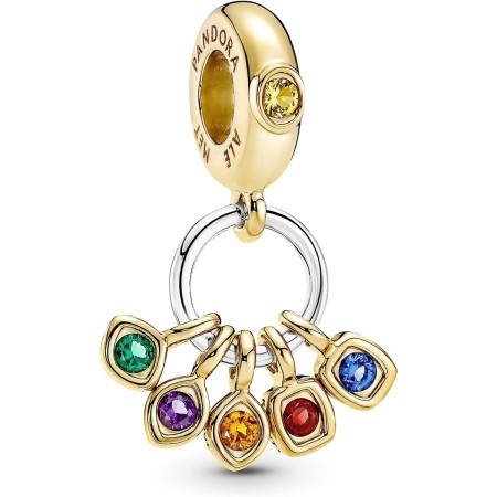 Perle de verre Femme Pandora MARVEL THE AVENGERS INFINITY STONES DANGLE