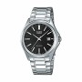 Reloj Hombre Casio Plateado Plástico