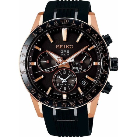 Reloj Hombre Seiko SSH006J1 Negro
