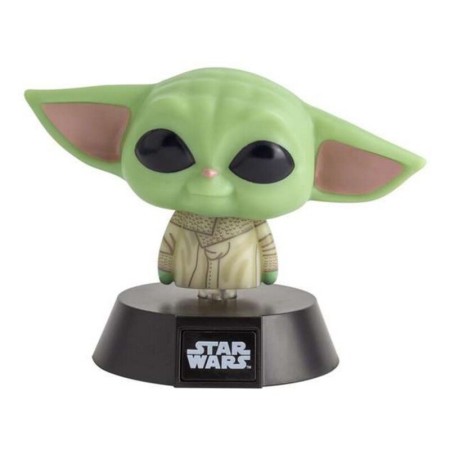 Lámpara Baby Yoda Star Wars  Luz (10 cm)