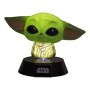 Lámpara Baby Yoda Star Wars  Luz (10 cm)