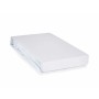 Protecteur de matelas Blanc 90 x 190 cm (6 Unités)