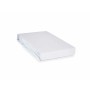 Protecteur de matelas Blanc 200 x 150 cm (6 Unités)