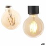 Lampe LED E27 Vintage Transparent 4 W 8 x 12 x 8 cm (12 Unités)