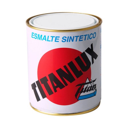 Esmalte sintético Titanlux 001566d38 Brillante Decoración Blanco 375 ml