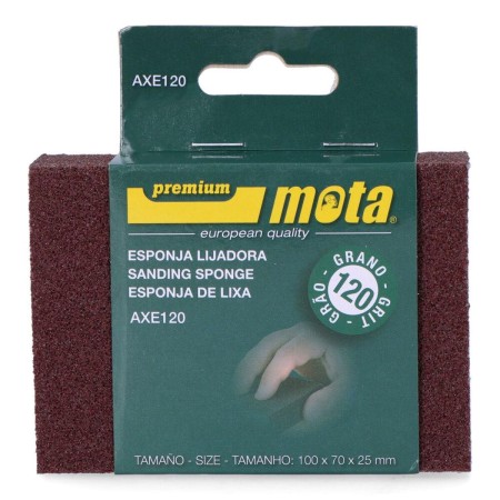 Esponja de Lija Mota AXE120 Óxido de aluminio 120 g