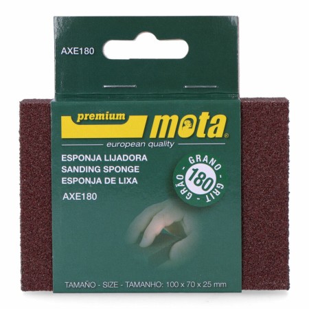 Éponge de ponçage Mota AXE180 Oxyde d'aluminium 180 g