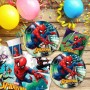 Set Artículos de Fiesta Spiderman 37 Piezas