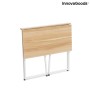 Bureau pliant Dolenkaf InnovaGoods Blanc (Reconditionné A)