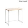 Bureau pliant Dolenkaf InnovaGoods Blanc (Reconditionné A)