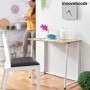 Bureau pliant Dolenkaf InnovaGoods Blanc (Reconditionné A)