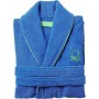 Peignoir de bain Benetton BE208 Bleu 100 % coton (Reconditionné B)