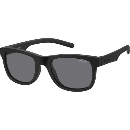 Gafas de Sol Infantiles Polaroid PLD-8020-S-YYV-Y2 Negro