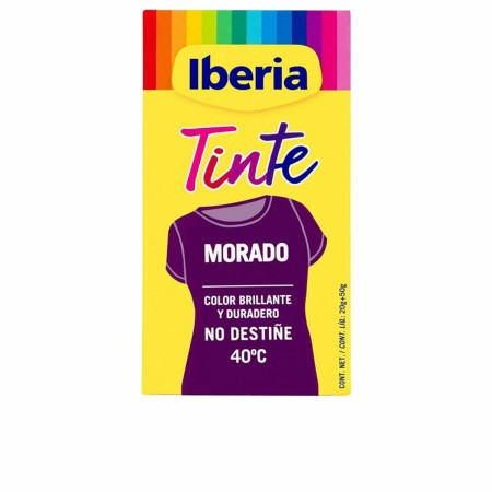 Tinte para Ropa Tintes Iberia  Morado 70 g