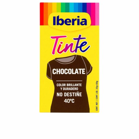 Tinte para Ropa Tintes Iberia  Chocolate 70 g