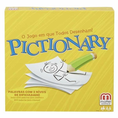 Juego de Mesa Mattel Pictionary Original (PT)