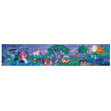 Puzzle Hape Magic Forest 150 x 30 cm 200 Pièces