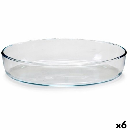 Fuente de Cocina Borcam Ovalada 2,3 L 22 x 6 x 30,5 cm (6 Unidades)