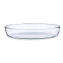 Fuente de Cocina Borcam Ovalada 3,3 L (6 Unidades)