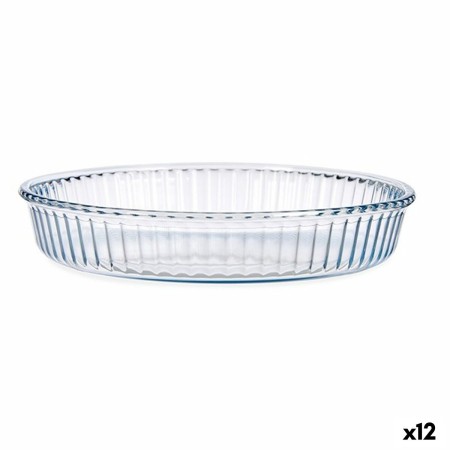 Bandeja para Horno Borcam 1,72 L 26 x 4,5 x 26 cm (12 Unidades)