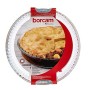 Bandeja para Horno Borcam 1,72 L 26 x 4,5 x 26 cm (12 Unidades)