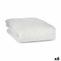 Protecteur de matelas Blanc 135 x 190 cm (6 Unités)