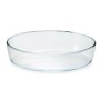 Plat à Gratin Borcam Ovale 1,5 L 18 x 6 x 26 cm (10 Unités)