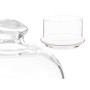 Bocal Patisserie Chocolats Transparent verre 10 x 25 x 10 cm (6 Unités)