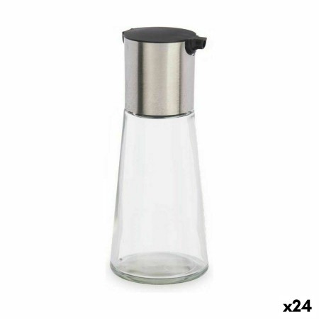 Huilier Argenté Métal 230 ml (24 Unités)