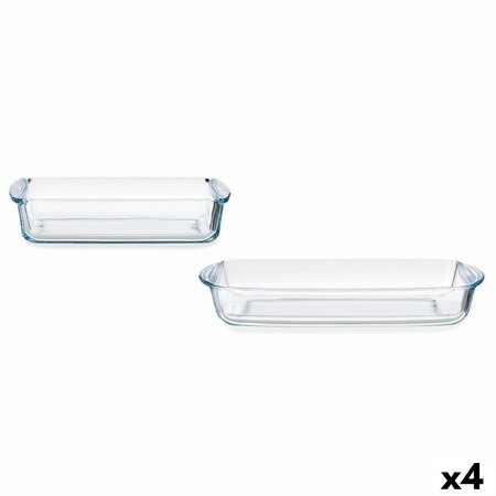 Set de Fuentes de Cocina Borcam (4 Unidades)