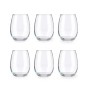 Set de Vasos Amber Transparente Vidrio 350 ml (4 Unidades)