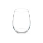 Set de Verres Amber Transparent verre 350 ml (4 Unités)