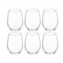 Set de Vasos Amber 570 ml Transparente Cristal (4 Unidades)