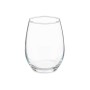 Set de Vasos Amber 570 ml Transparente Cristal (4 Unidades)