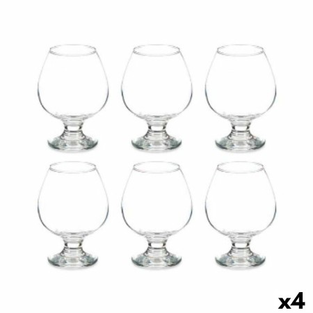 Set de Verres Bistro Liqueur Transparent verre 395 ml (4 Unités)