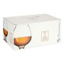 Set de Verres Bistro Liqueur Transparent verre 395 ml (4 Unités)