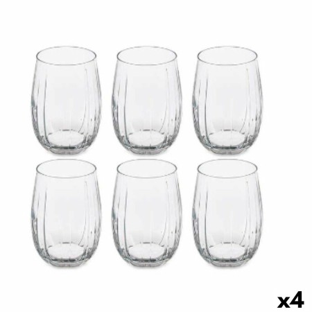 Set de Verres Linka Transparent verre 380 ml (4 Unités)