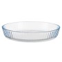 Bandeja para Horno Transparente Vidrio de Borosilicato 25,5 x 4,5 x 25,5 cm (6 Unidades)