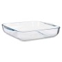 Bandeja para Horno Transparente Vidrio de Borosilicato 27,7 x 6,5 x 31,2 cm (6 Unidades)