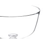 Plat à tarte Petite Patisserie Transparent verre 22,5 x 22,5 x 22,5 cm (4 Unités)